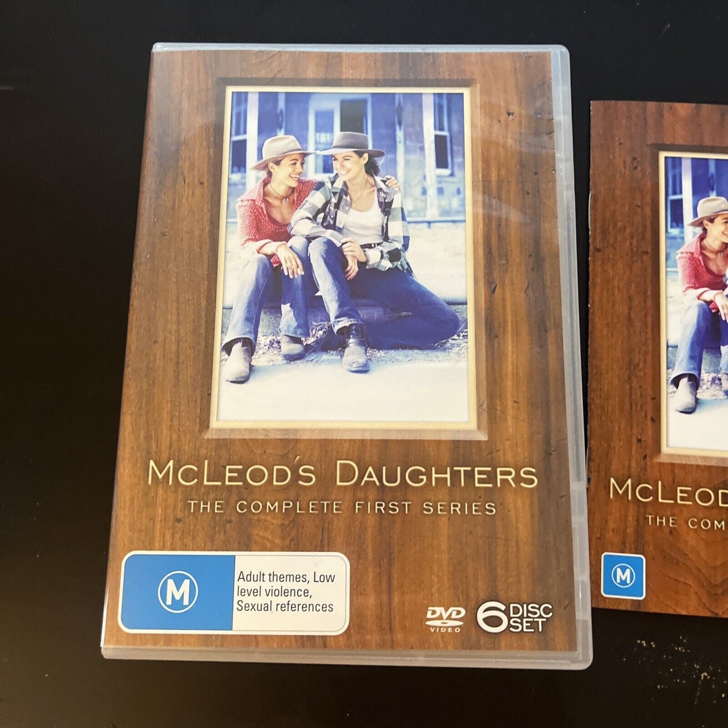 McLeod's Daughters : Season 1 (DVD, 2001, 6-Disc) Lisa Chappell, Region 4