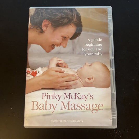 Pinky McKay's Baby Massage (DVD, 2007) Region 4