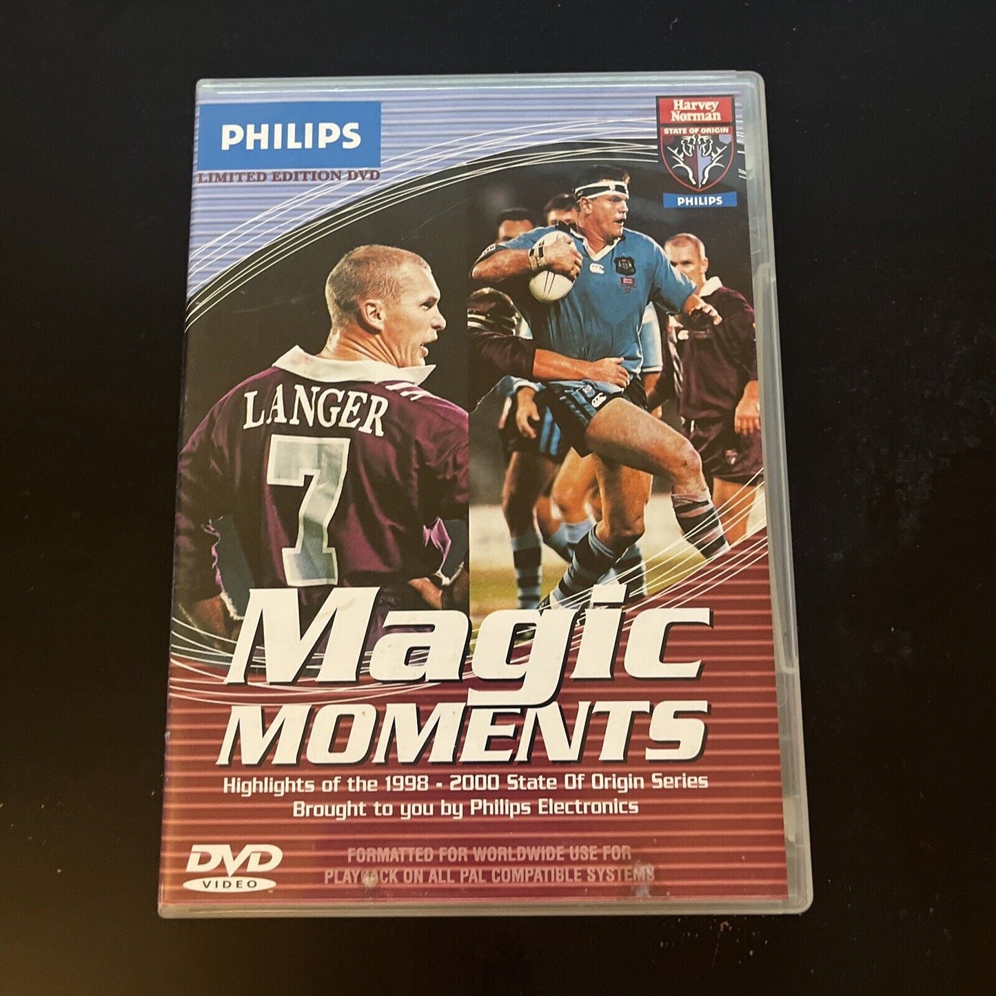 Philips NRL State of Origin - Magic Moments (DVD, 2001) All Regions