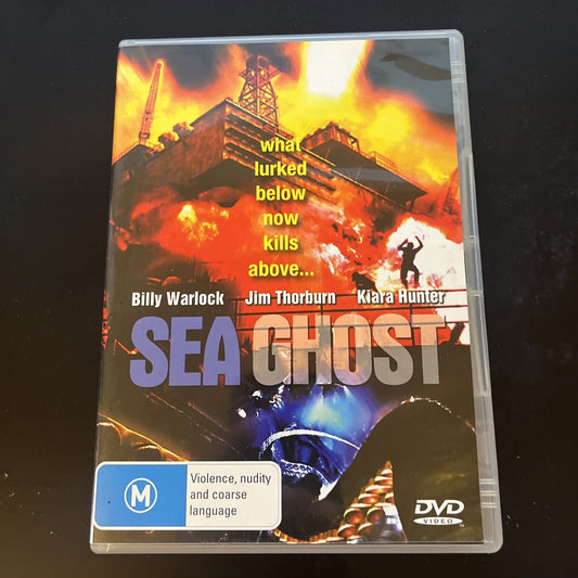Sea Ghost (DVD, 2008) Billy Warlock, Kurt Max Runte, Region 4