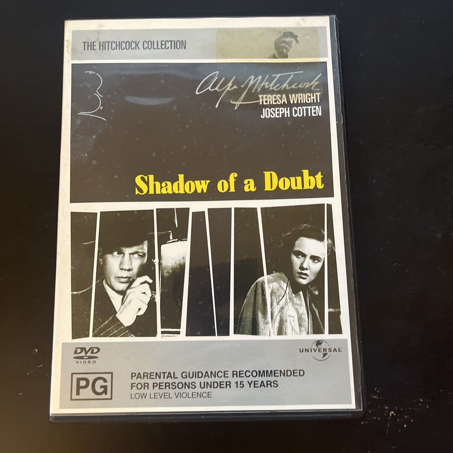 Alfred Hitchcock: Shadow of a Doubt (DVD, 1942) Teresa Wright Region 4