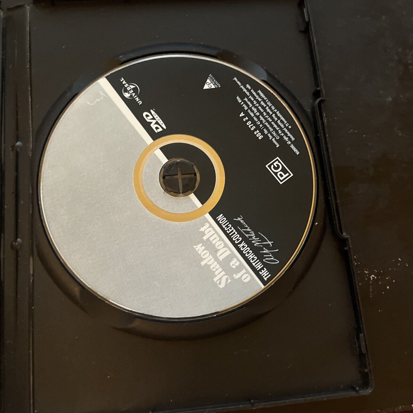 Alfred Hitchcock: Shadow of a Doubt (DVD, 1942) Teresa Wright Region 4