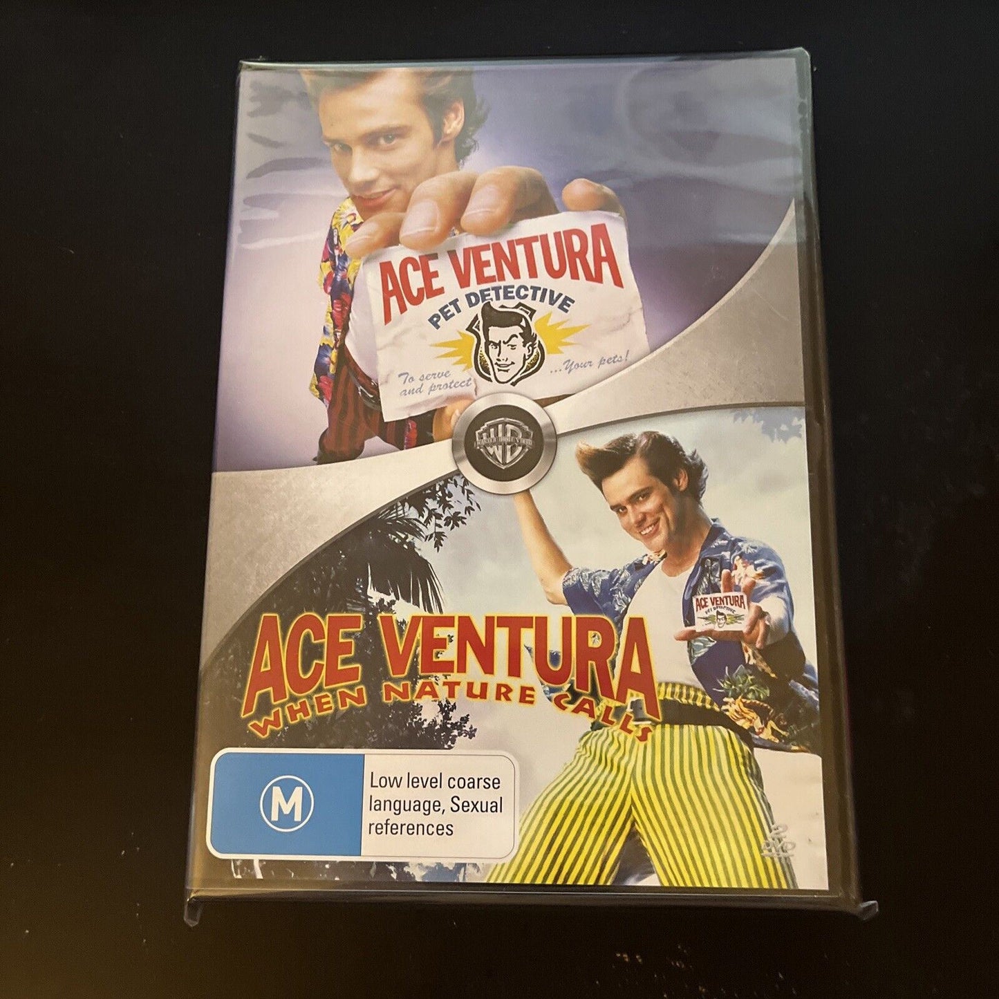 Ace Ventura: Pet Detective / When Nature Calls (DVD, 1995, 2-Disc) NEW Region 4