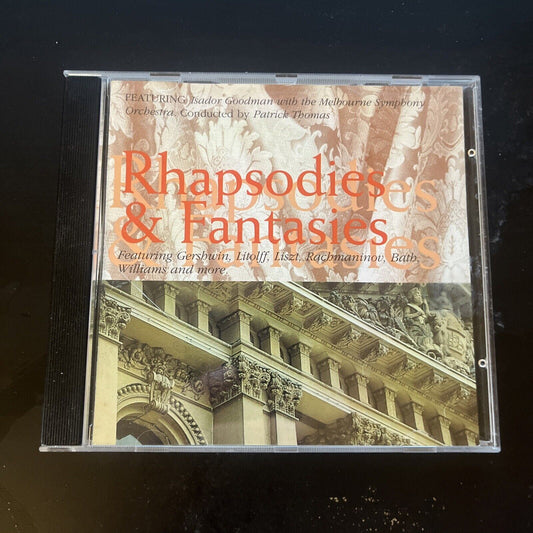 Patrick Thomas, Melbourne Symphony Orchestra - Rhapsodies & Fantasies (CD, 1982)