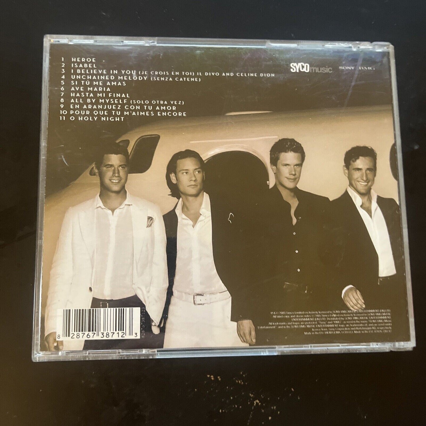 Il Divo - Ancora (CD, 2005)