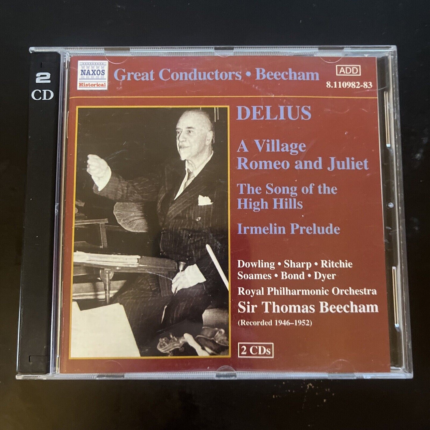 Frederick Delius - A Village, Romeo and Juliet (CD, 2004)