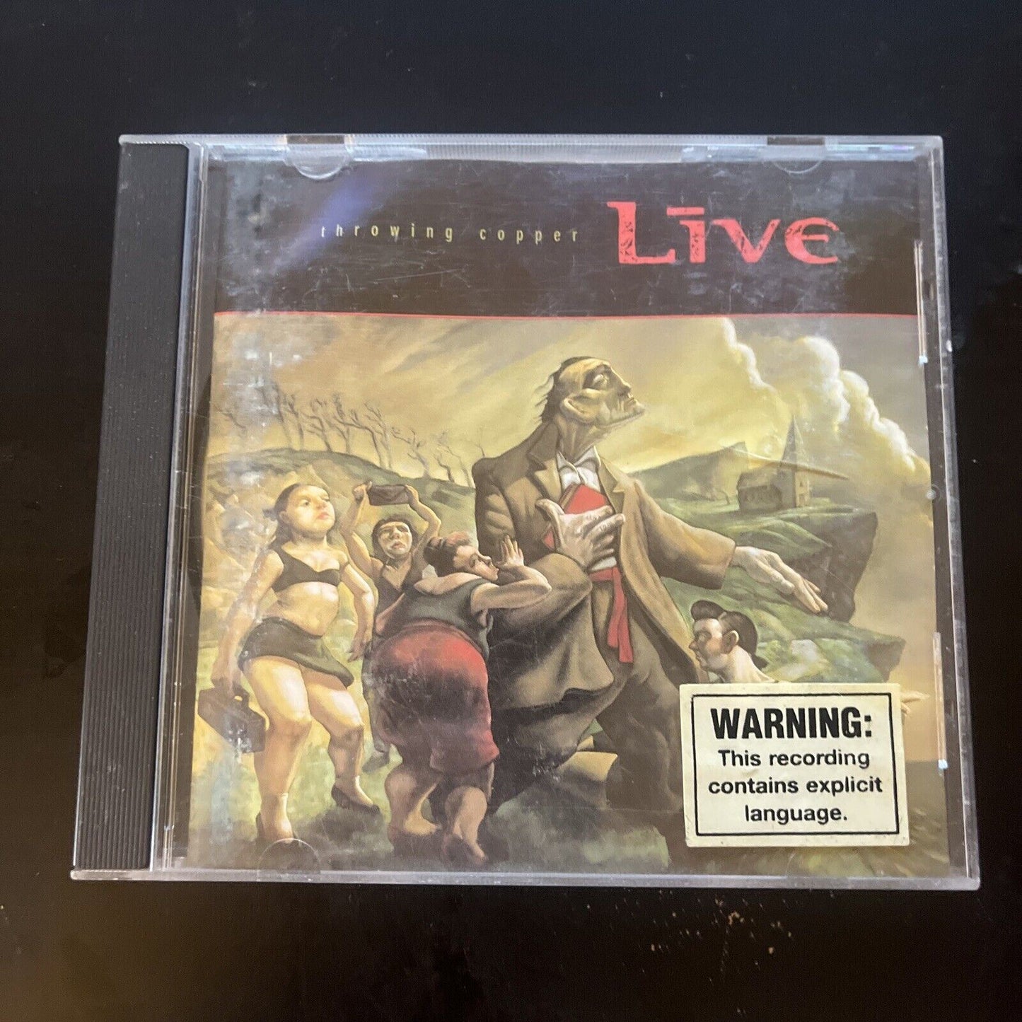 Live  - Throwing Copper (CD, 1994)