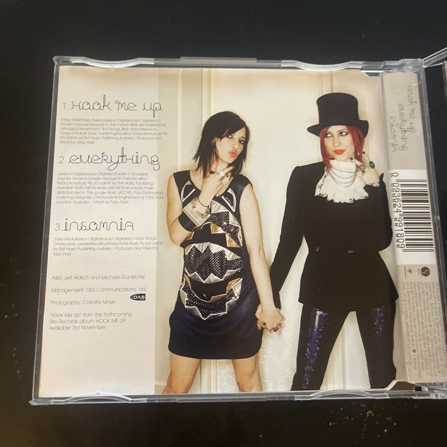 The Veronicas - Hook Me Up (CD, 2007) Single