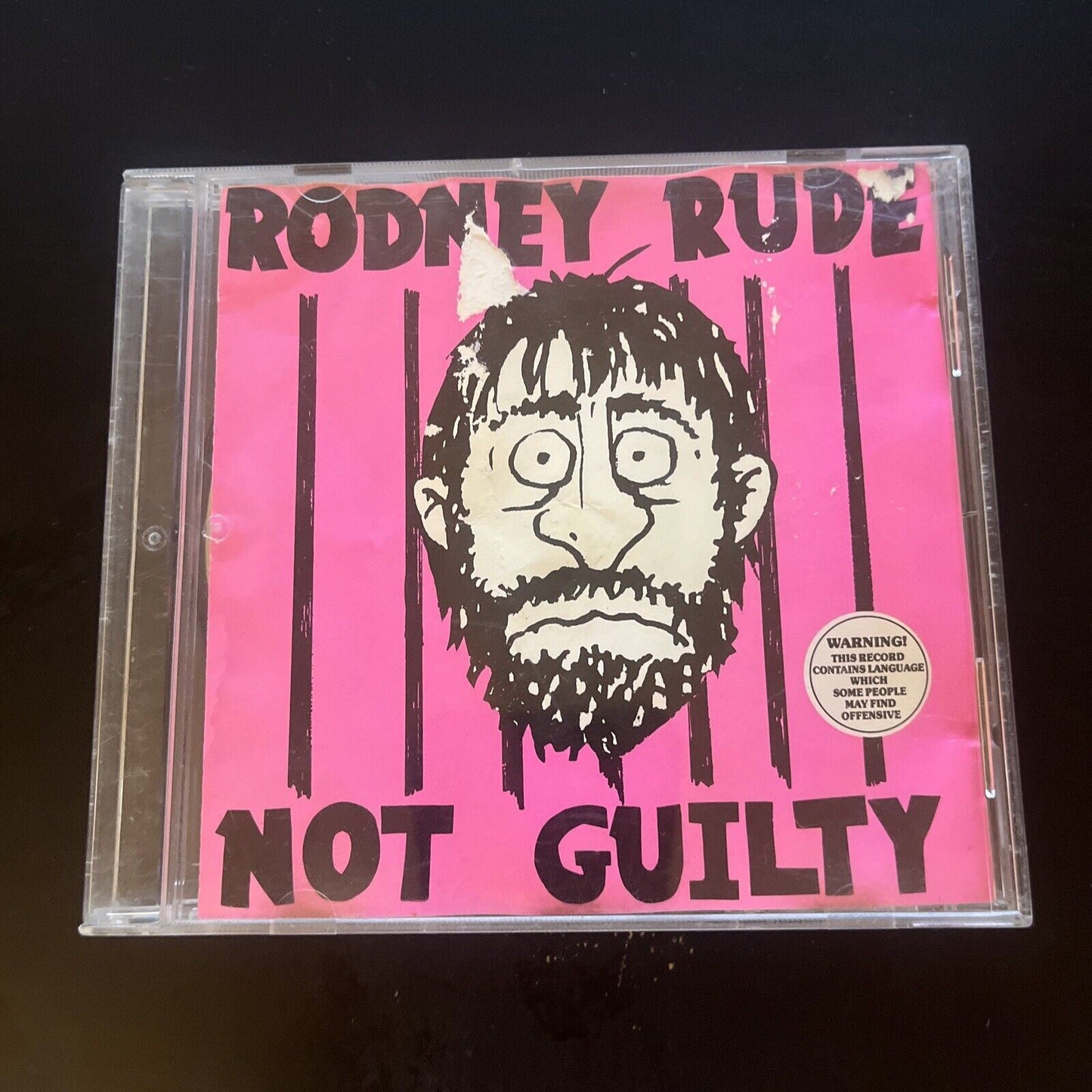 Rodney Rude - Not Guilty (CD, 2003)