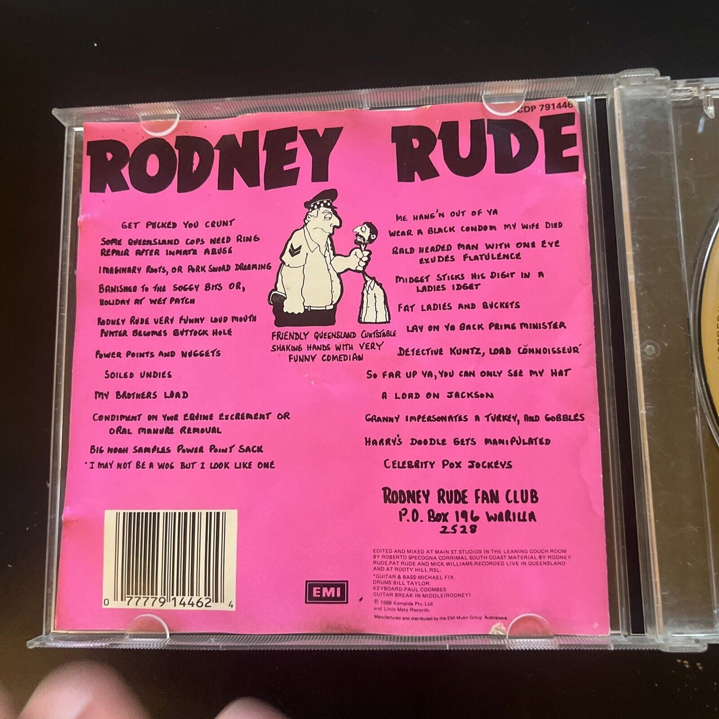 Rodney Rude - Not Guilty (CD, 2003)