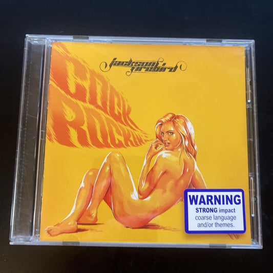 Jackson Firebird  - Cock Rockin' (CD, 2012)