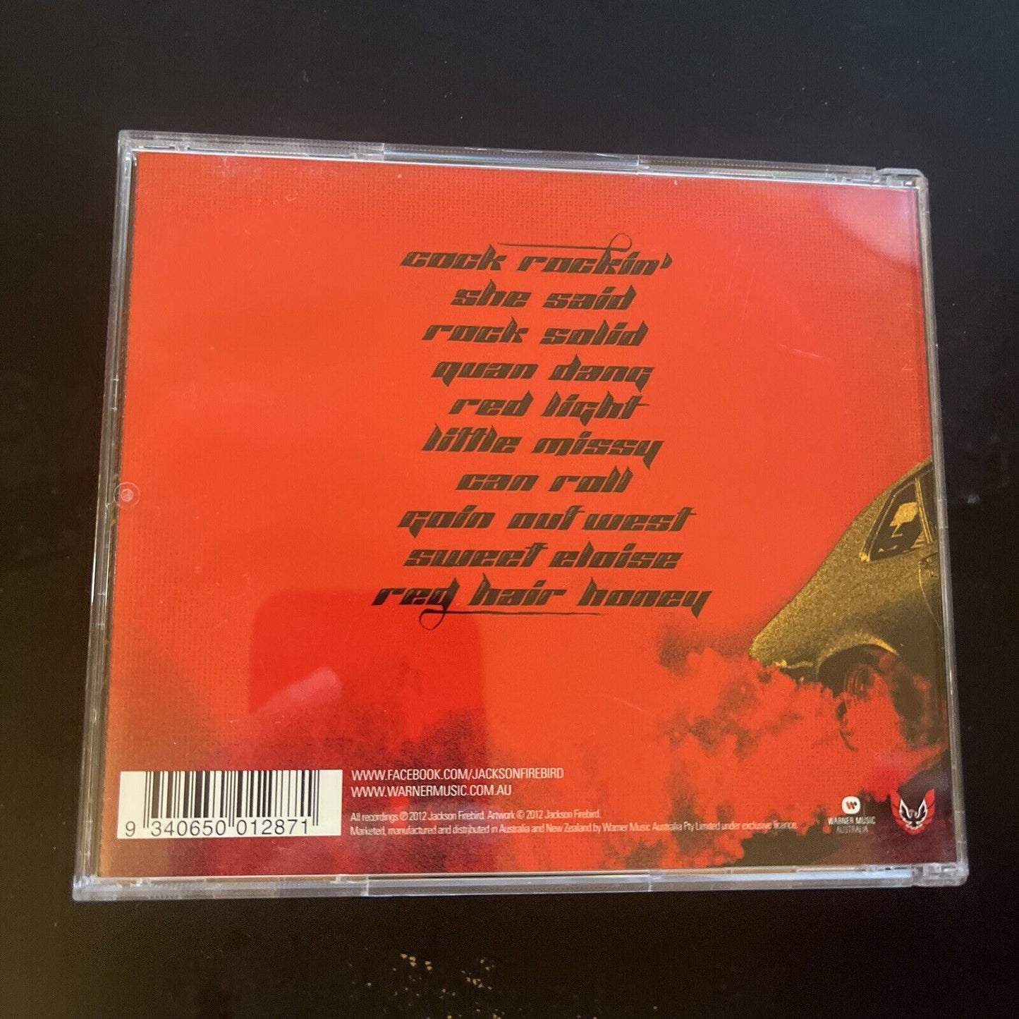 Jackson Firebird  - Cock Rockin' (CD, 2012)