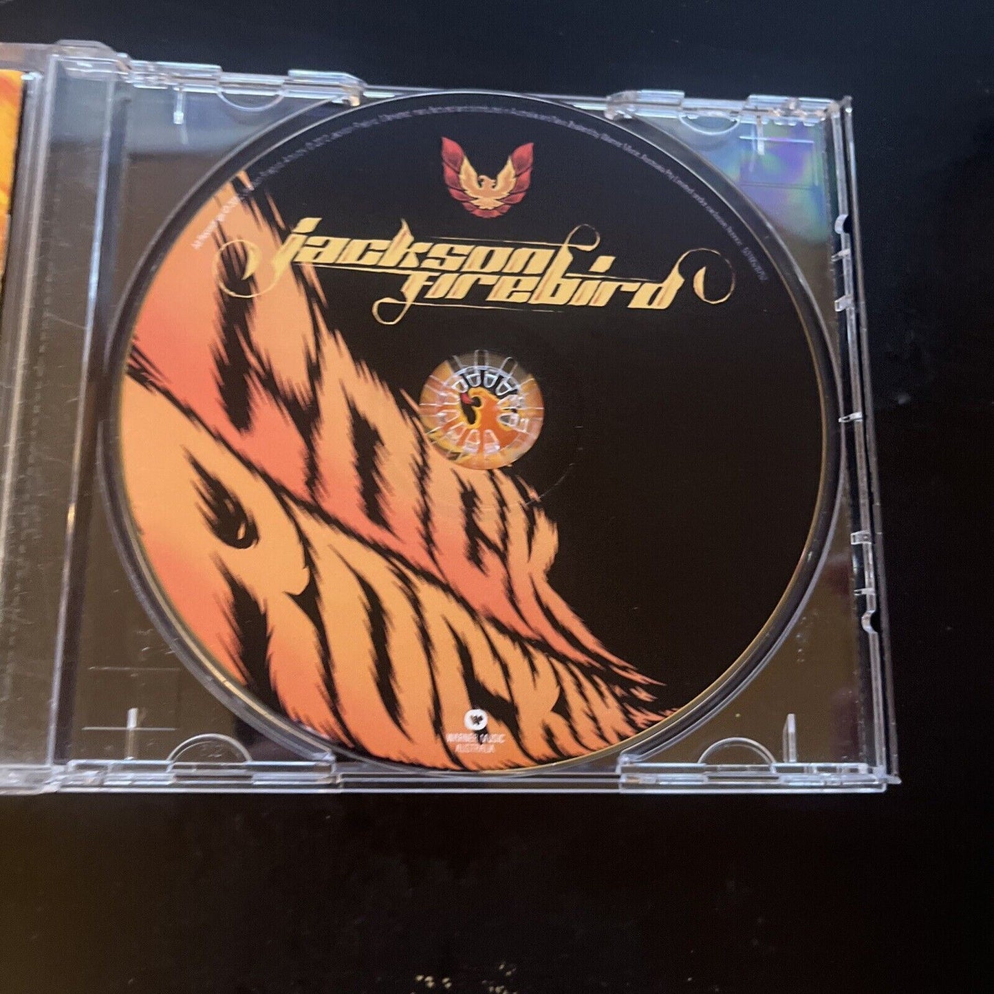 Jackson Firebird  - Cock Rockin' (CD, 2012)