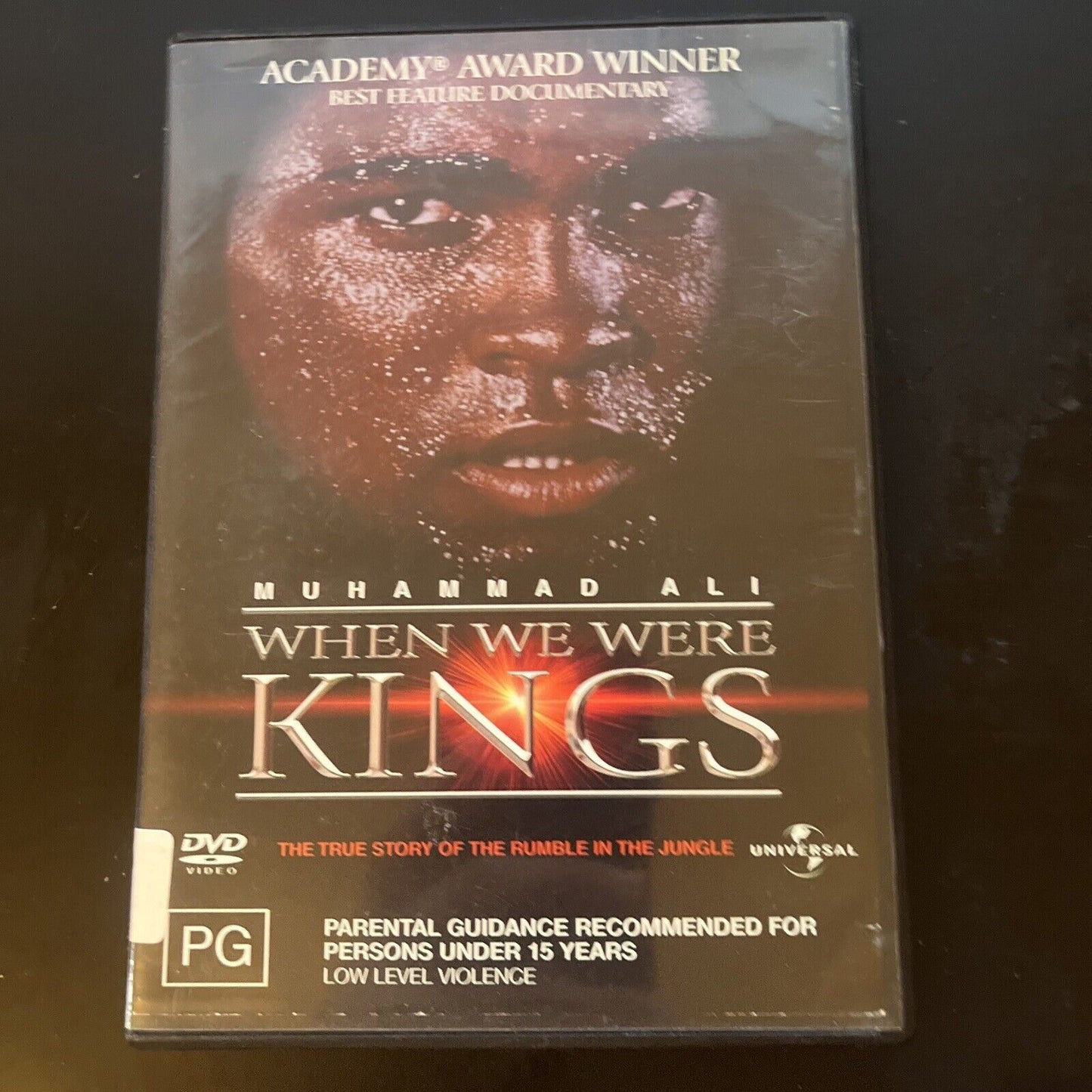 When We Were Kings (DVD, 2003) Muhammad Ali Region 4