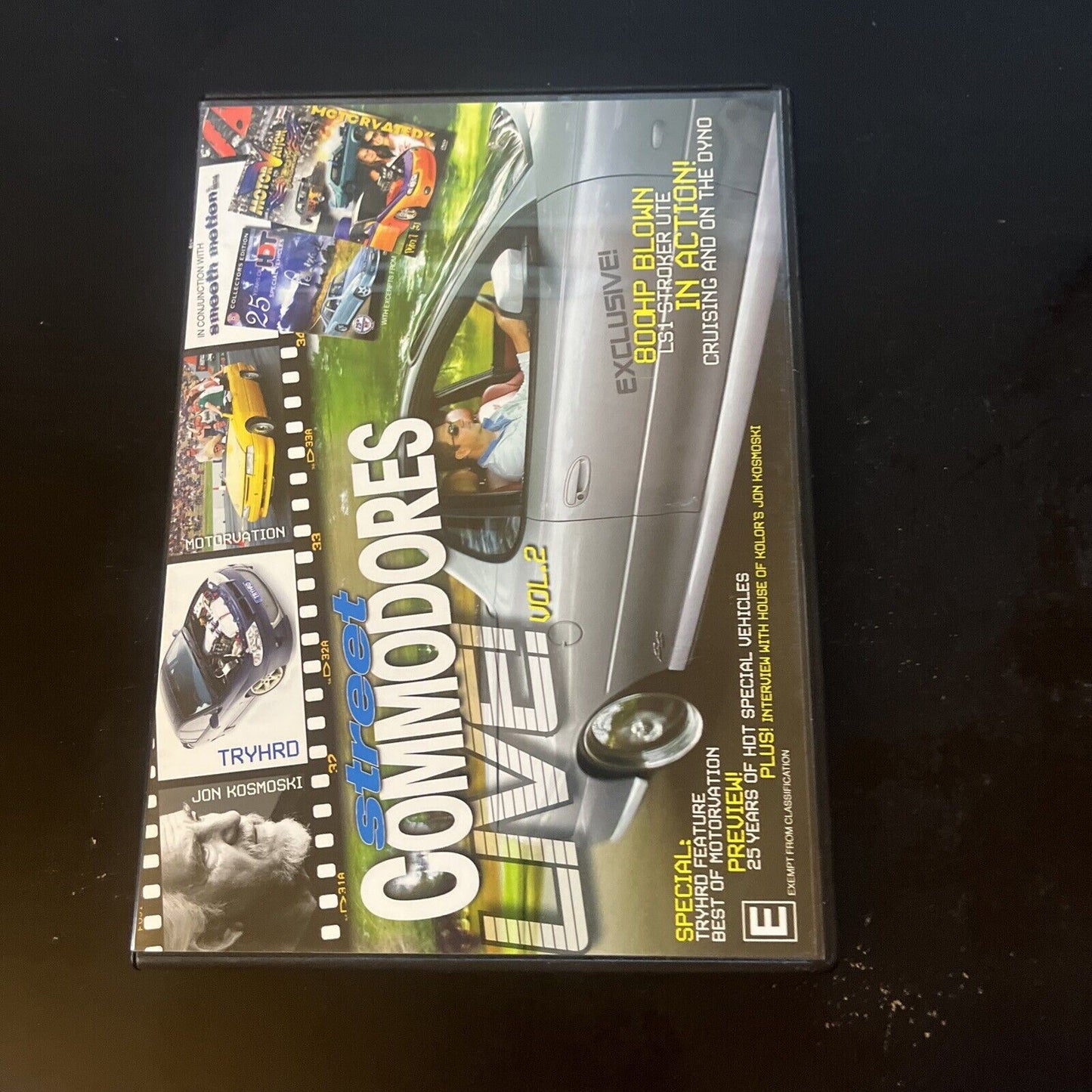 Street Commodores Live! Volume 2 (DVD, 2006) All Regions