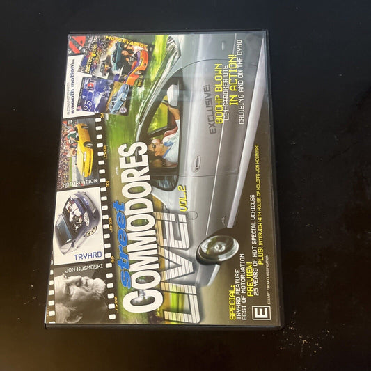 Street Commodores Live! Volume 2 (DVD, 2006) All Regions