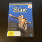 Shine (Deluxe Collector's Edition, DVD, 1996, 2-Disc) Geoffrey Rush All Regions