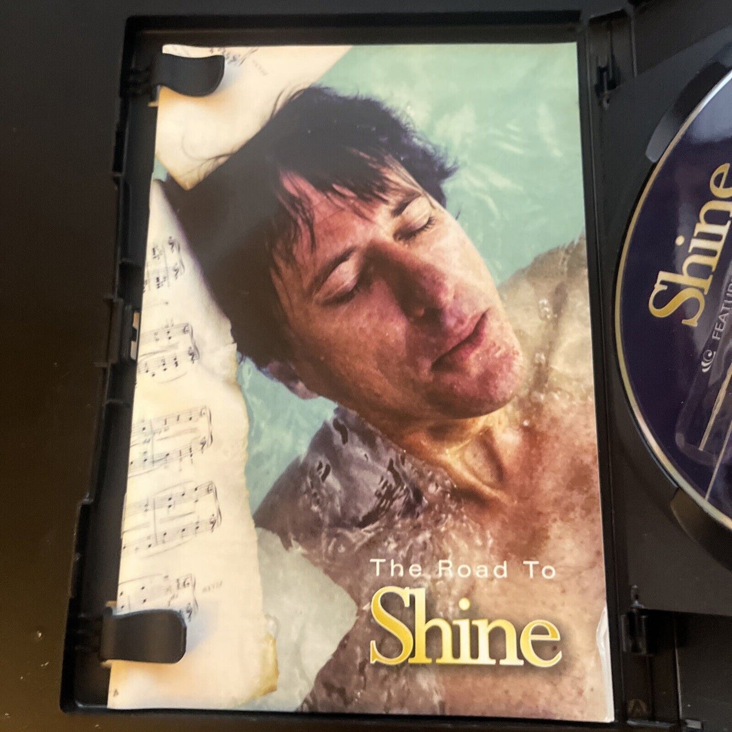 Shine (Deluxe Collector's Edition, DVD, 1996, 2-Disc) Geoffrey Rush All Regions