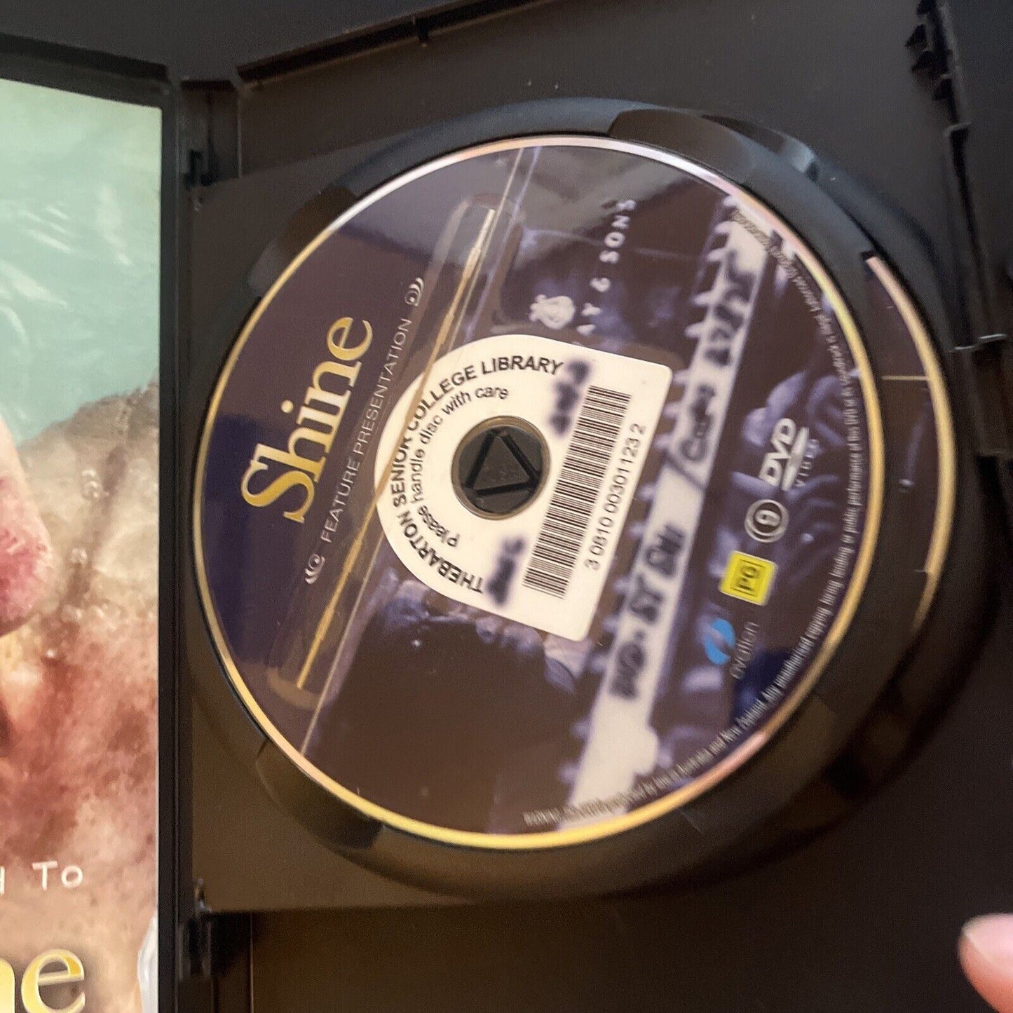 Shine (Deluxe Collector's Edition, DVD, 1996, 2-Disc) Geoffrey Rush All Regions