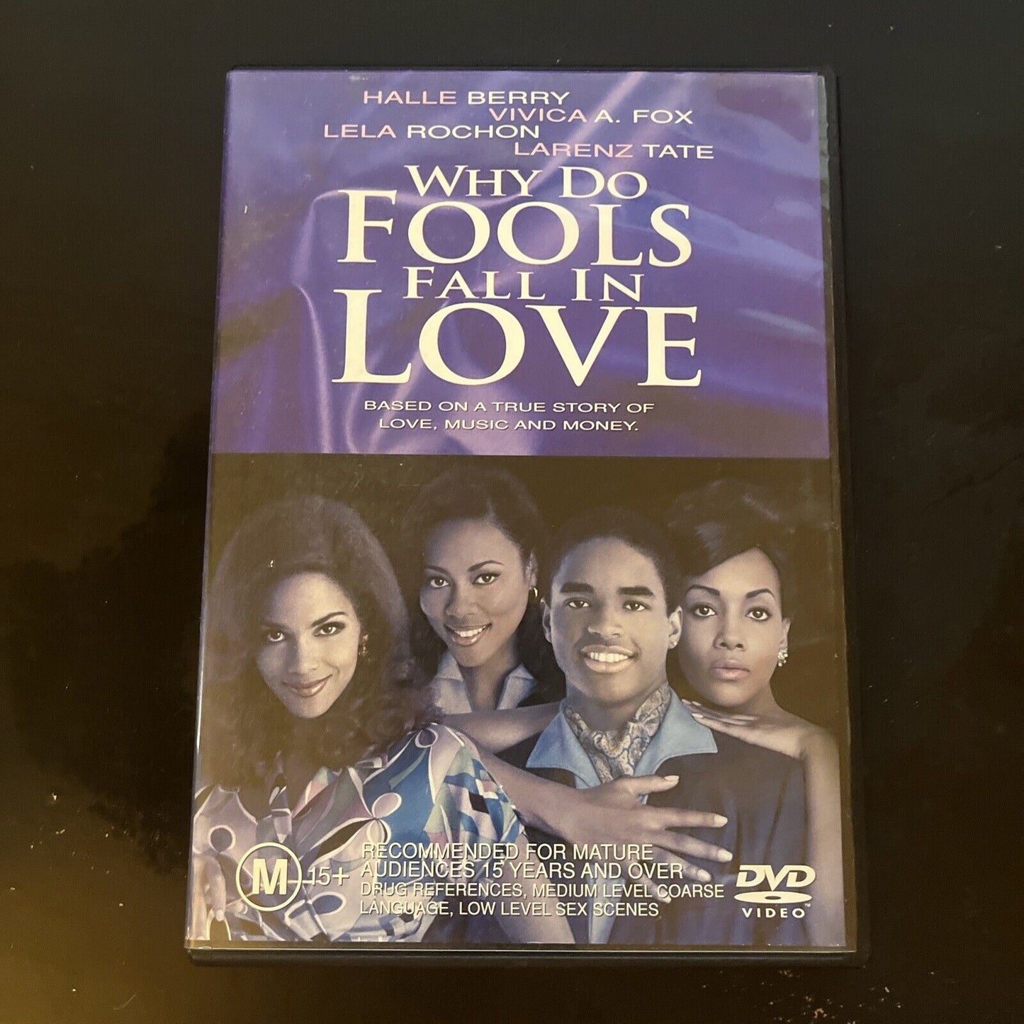 Why Do Fools Fall In Love (DVD, 1998) Halle Berry, Vivica A. Fox Region 4