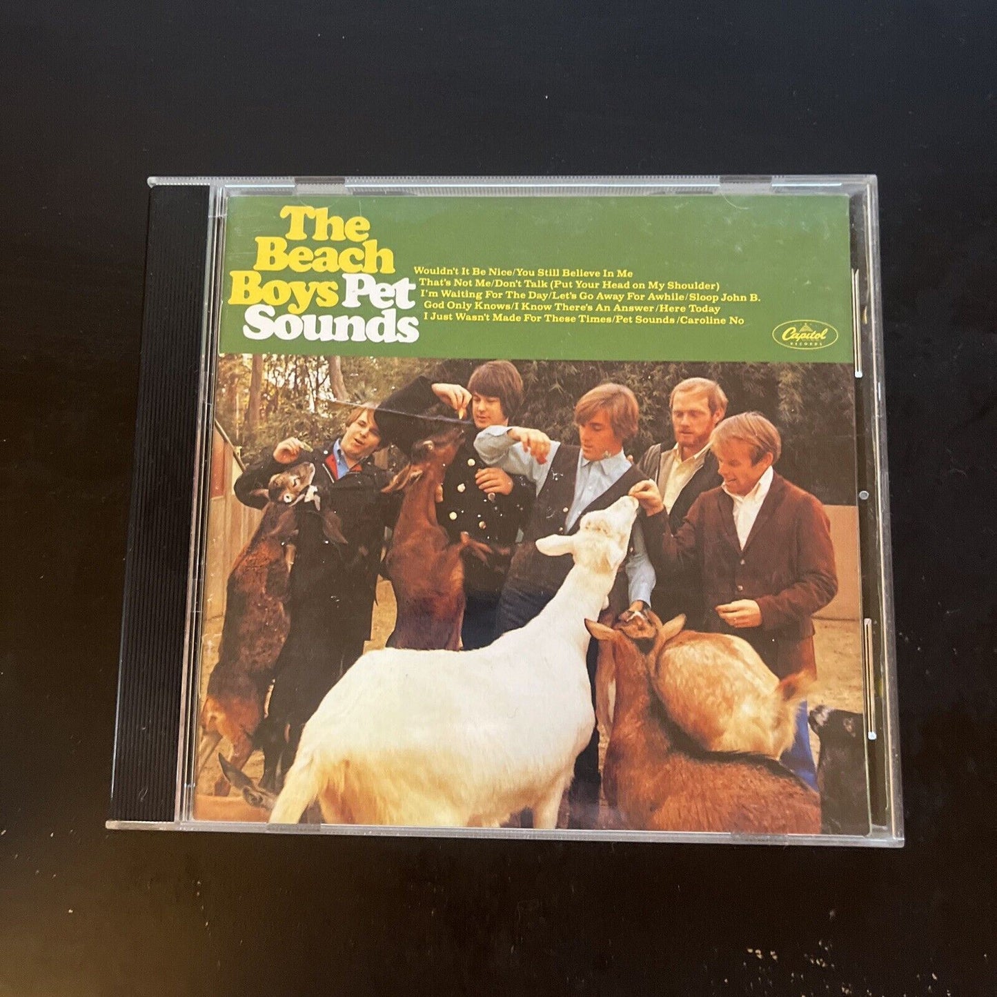 The Beach Boys - Pet Sounds [Mono + Stereo] (CD, 1966)