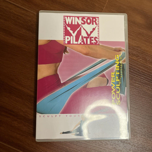 Winsor Pilates - Power Sculpting with Resistance DVD All Regions  Mari Winsor
