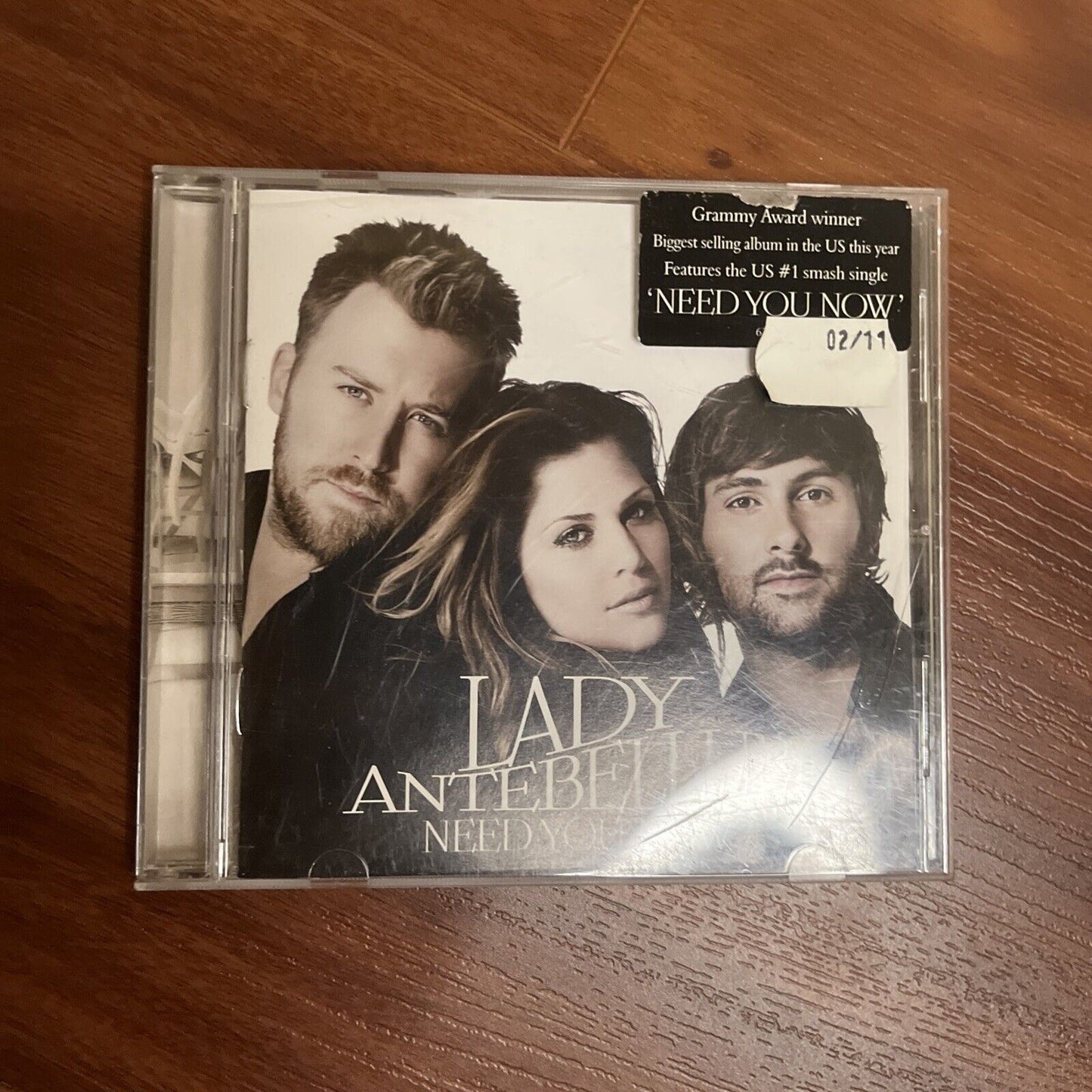 Lady Antebellum – Need You Now (CD, 2010)