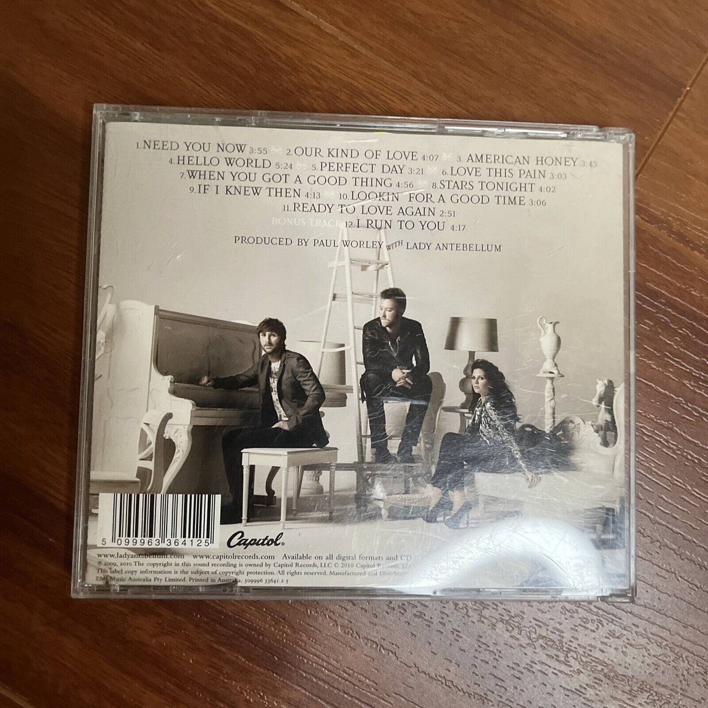 Lady Antebellum – Need You Now (CD, 2010)