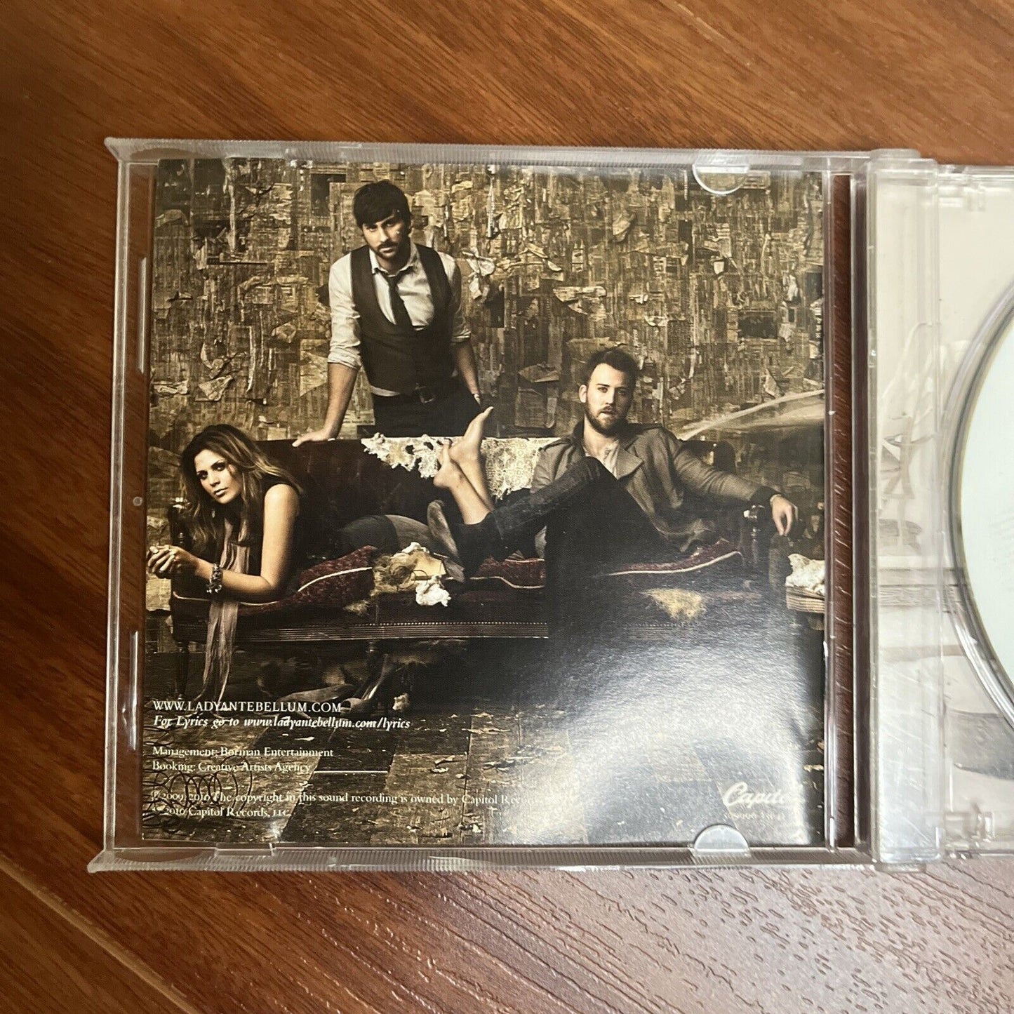 Lady Antebellum – Need You Now (CD, 2010)