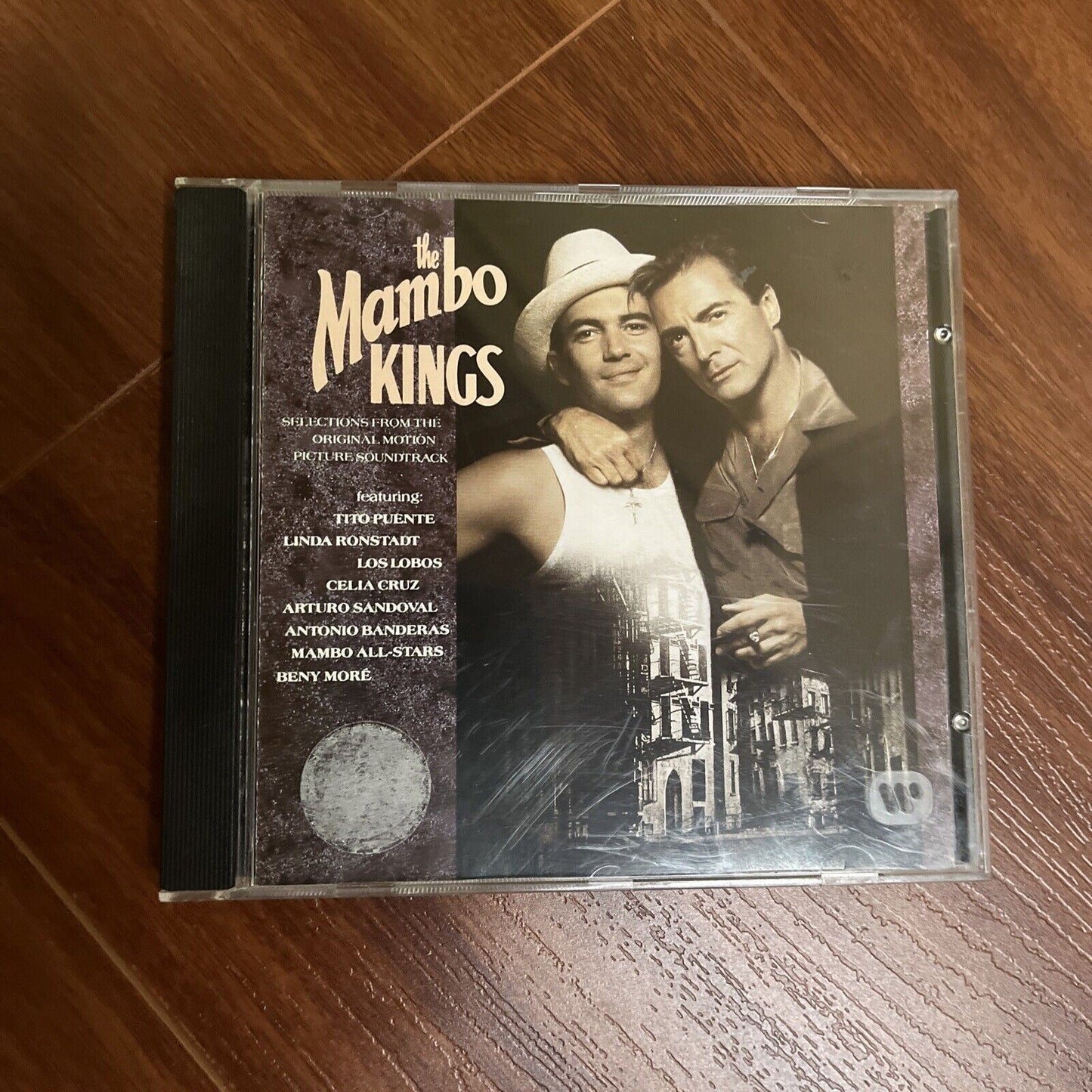 The Mambo Kings - Original Motion Picture Soundtrack (CD, 1992)