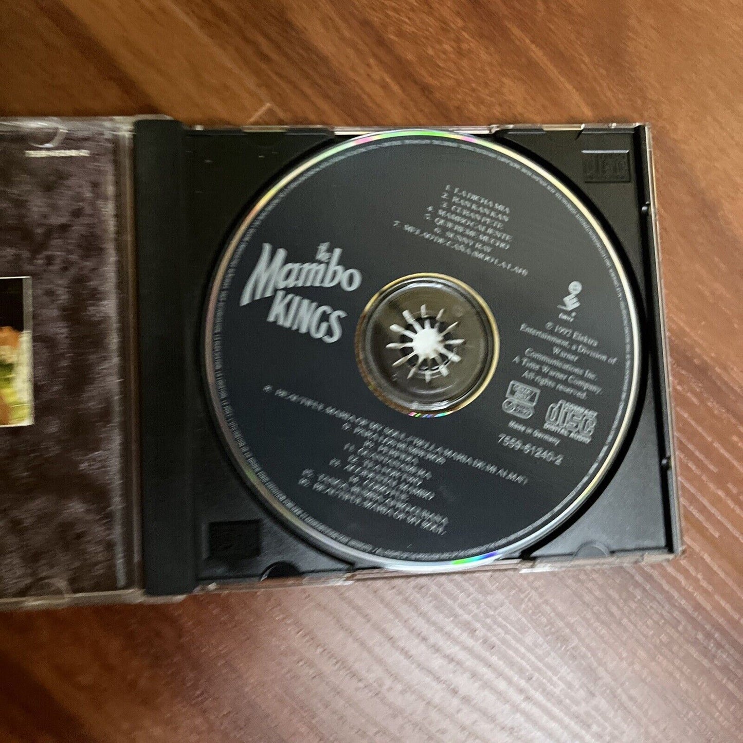 The Mambo Kings - Original Motion Picture Soundtrack (CD, 1992)