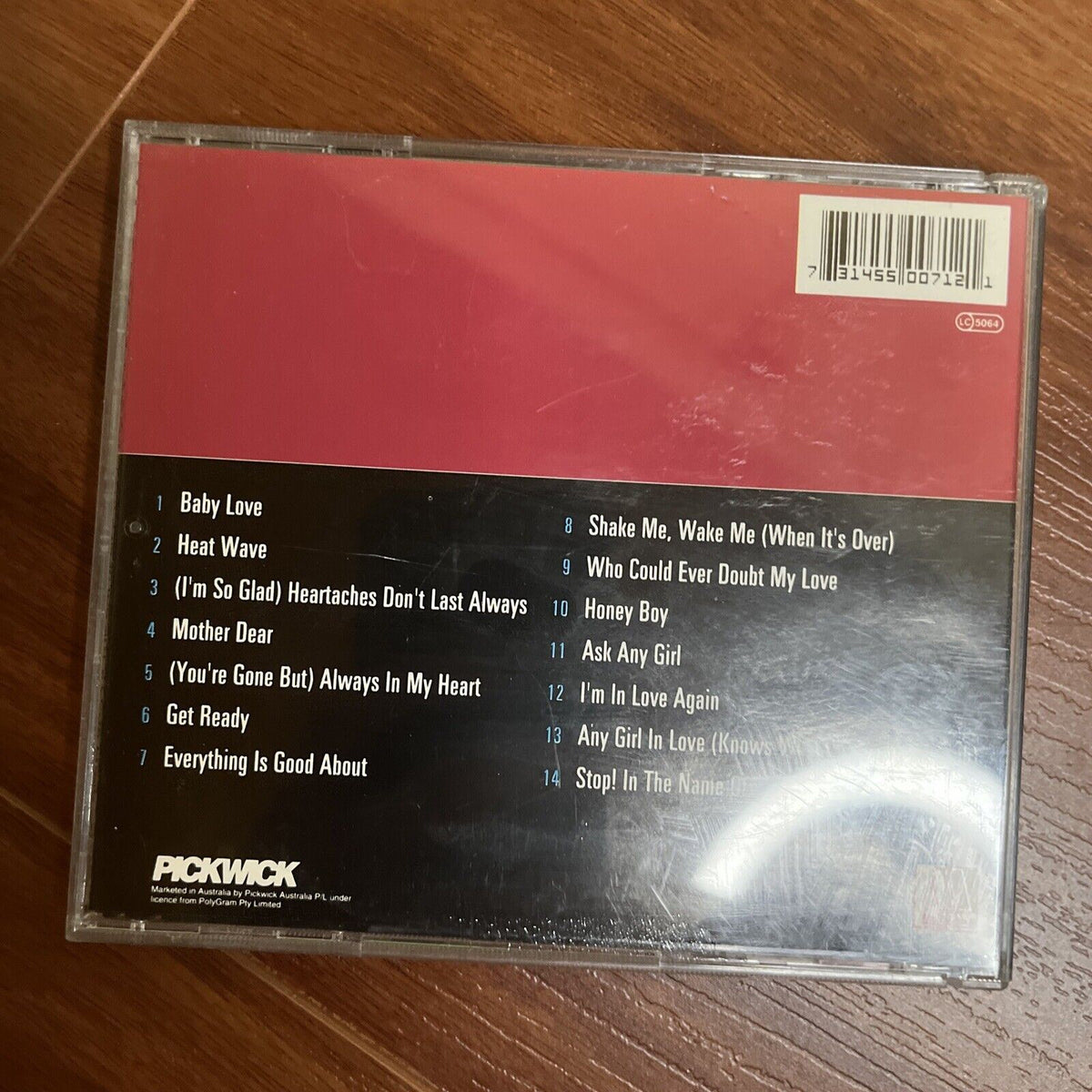 Diana Ross & The Supremes - Stop! In the Name of Love (CD, 2000 ...