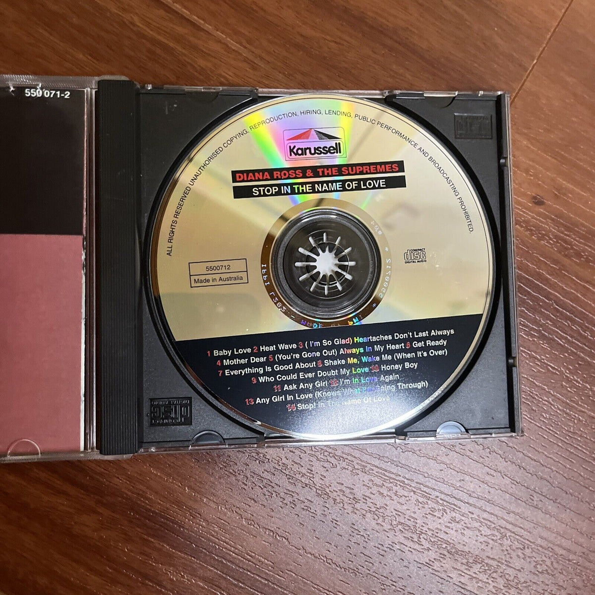 Diana Ross & The Supremes - Stop! In the Name of Love (CD, 2000 ...
