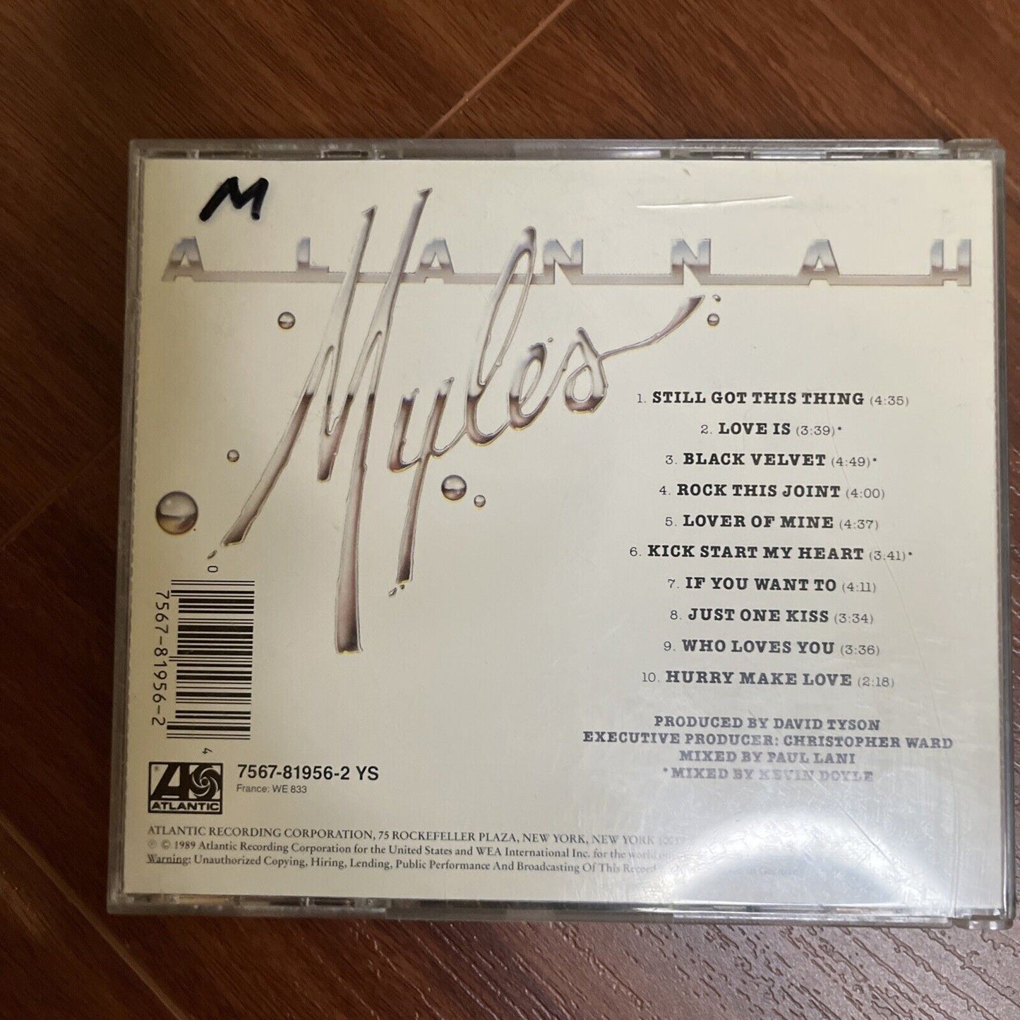 Alannah Myles by Alannah Myles (CD, 1989)