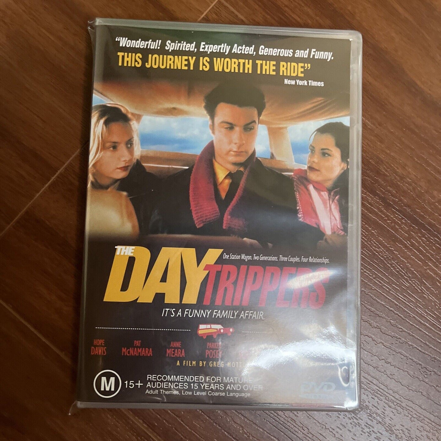 The Day Trippers (DVD, 1996) Hope Davis, Pat McNamara, Anne Meara NEW Region 4