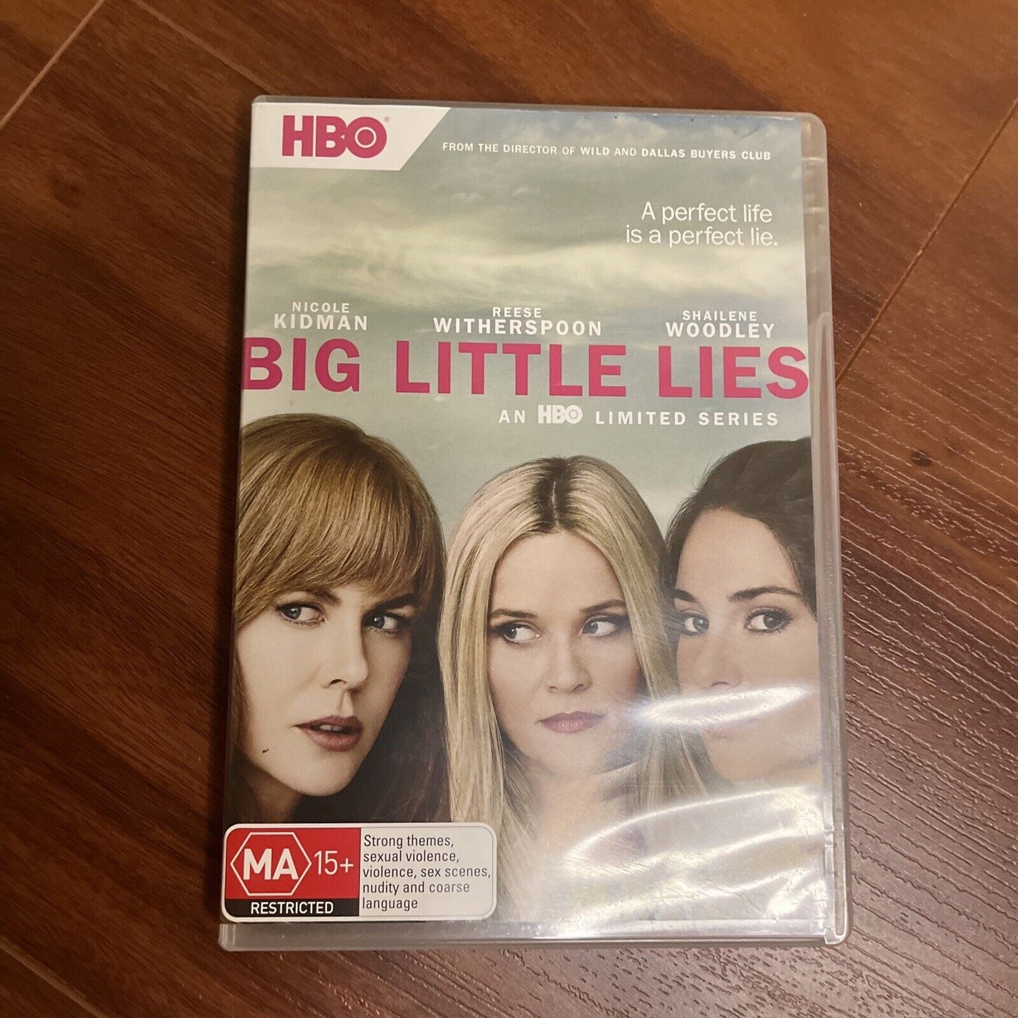 Big Little Lies - Season 1 (DVD, 2017, 3-Disc) Reese Witherspoon, Region 4