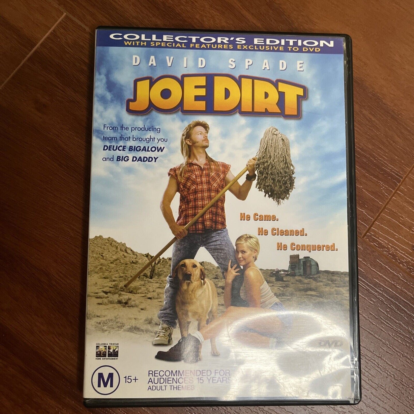 Joe Dirt (Collector's Edition, DVD, 2001) David Spade, Dennis Miller, Region 4