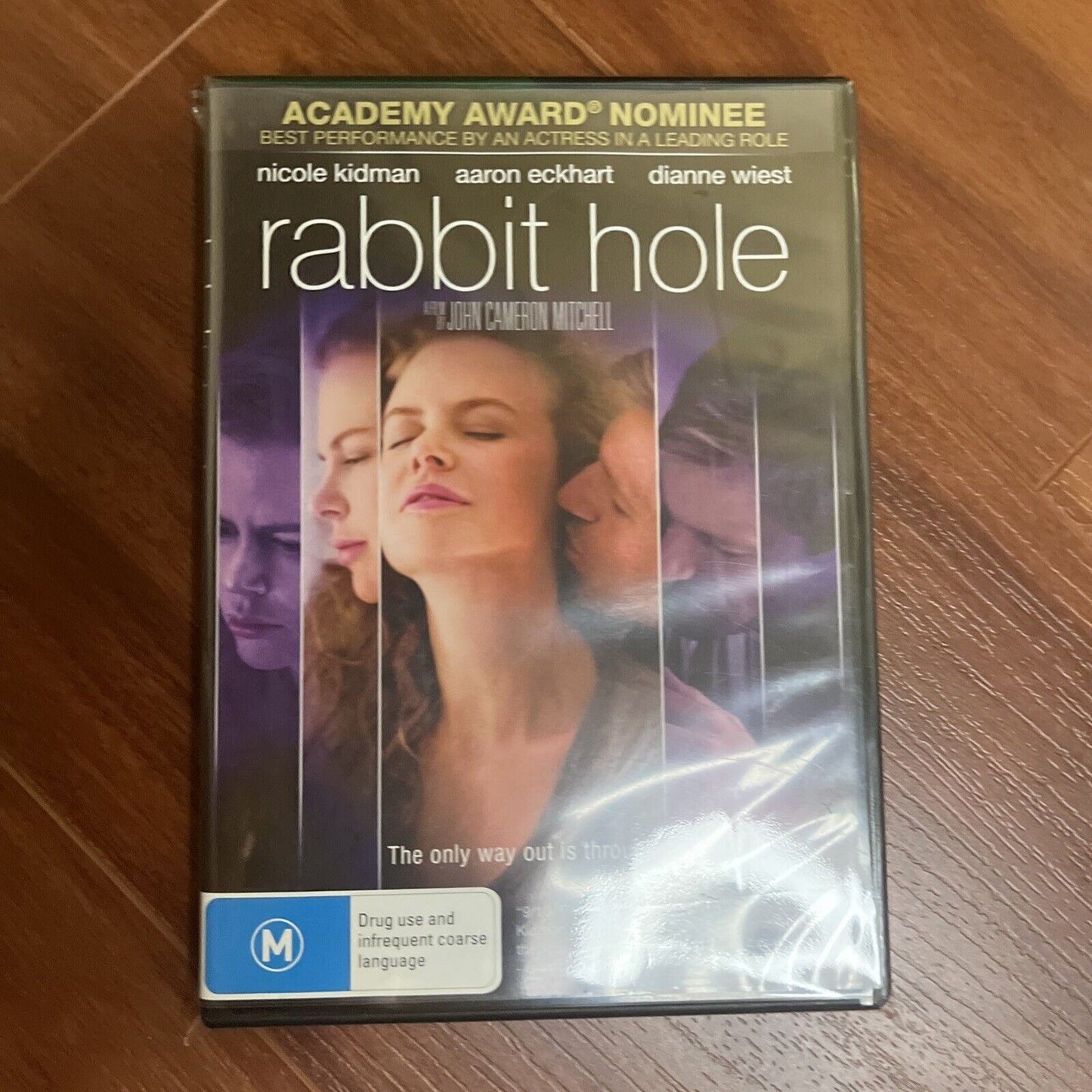 Rabbit Hole (DVD, 2010) Nicole Kidman, Aaron Eckhart, Dianne Wiest NEW Region 4