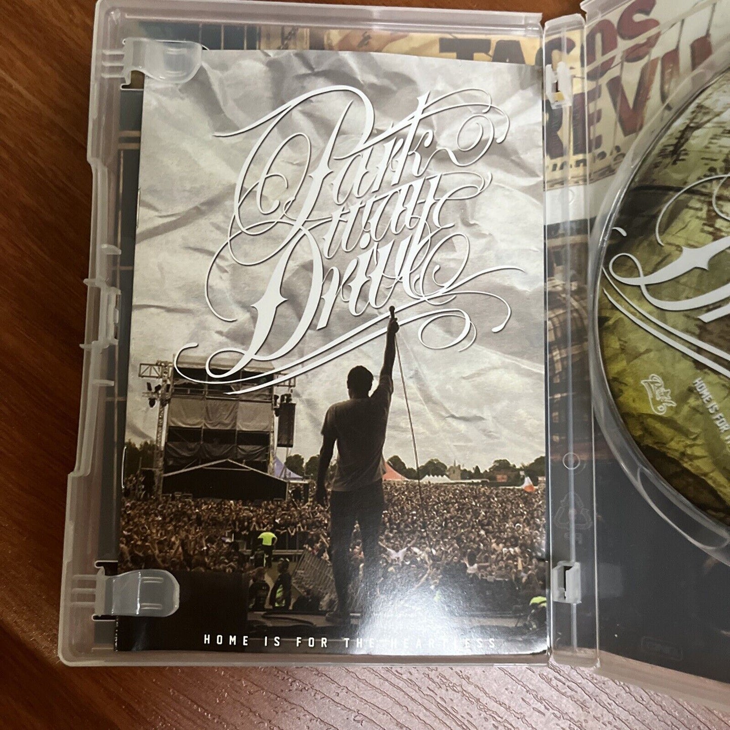Parkway Drive Home Is For The Heartless (DVD, 2012) All Regions