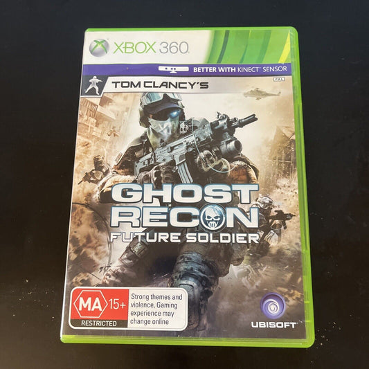 Tom Clancys Ghost Recon Future Soldier Microsoft Xbox 360 Game PAL