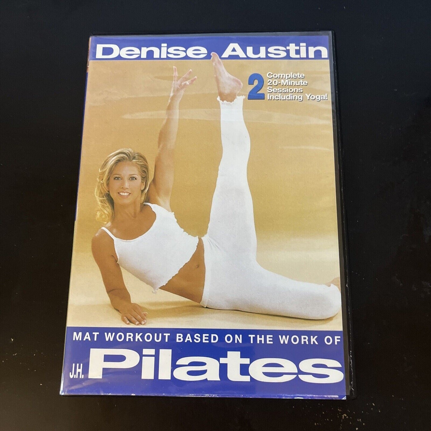 Denise Austin - Mat Workout Based on the Work of Pilates (DVD, 2000) Region 1