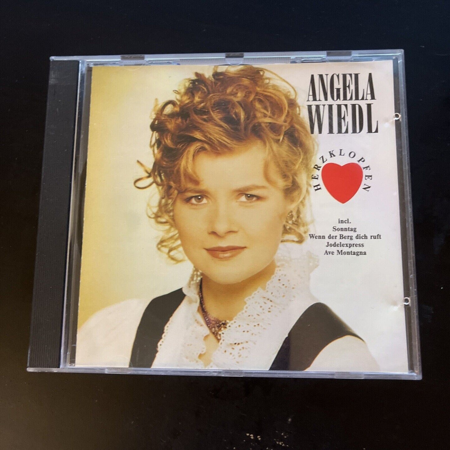 Angela Wiedl - Herzklopfen (CD, 1992)