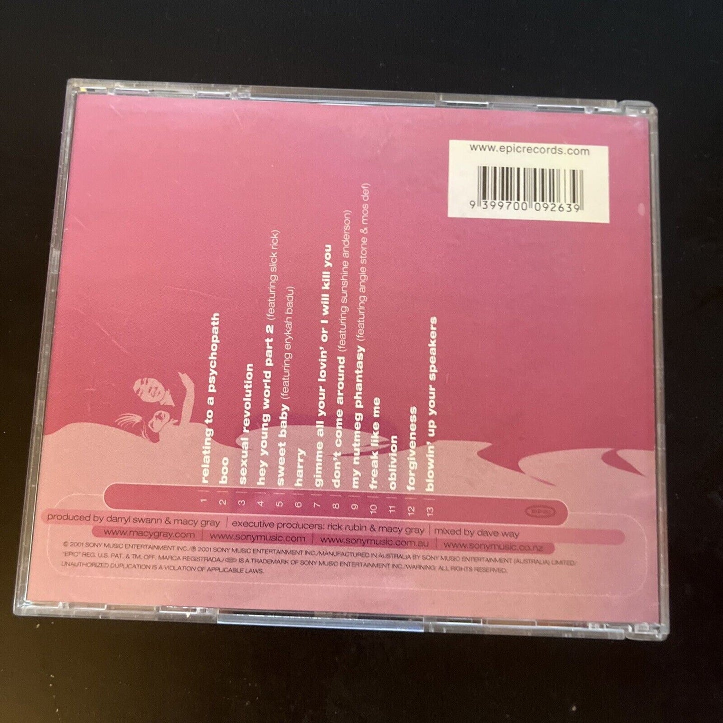 Macy Gray - The Id (CD, Sep-2001, Epic)