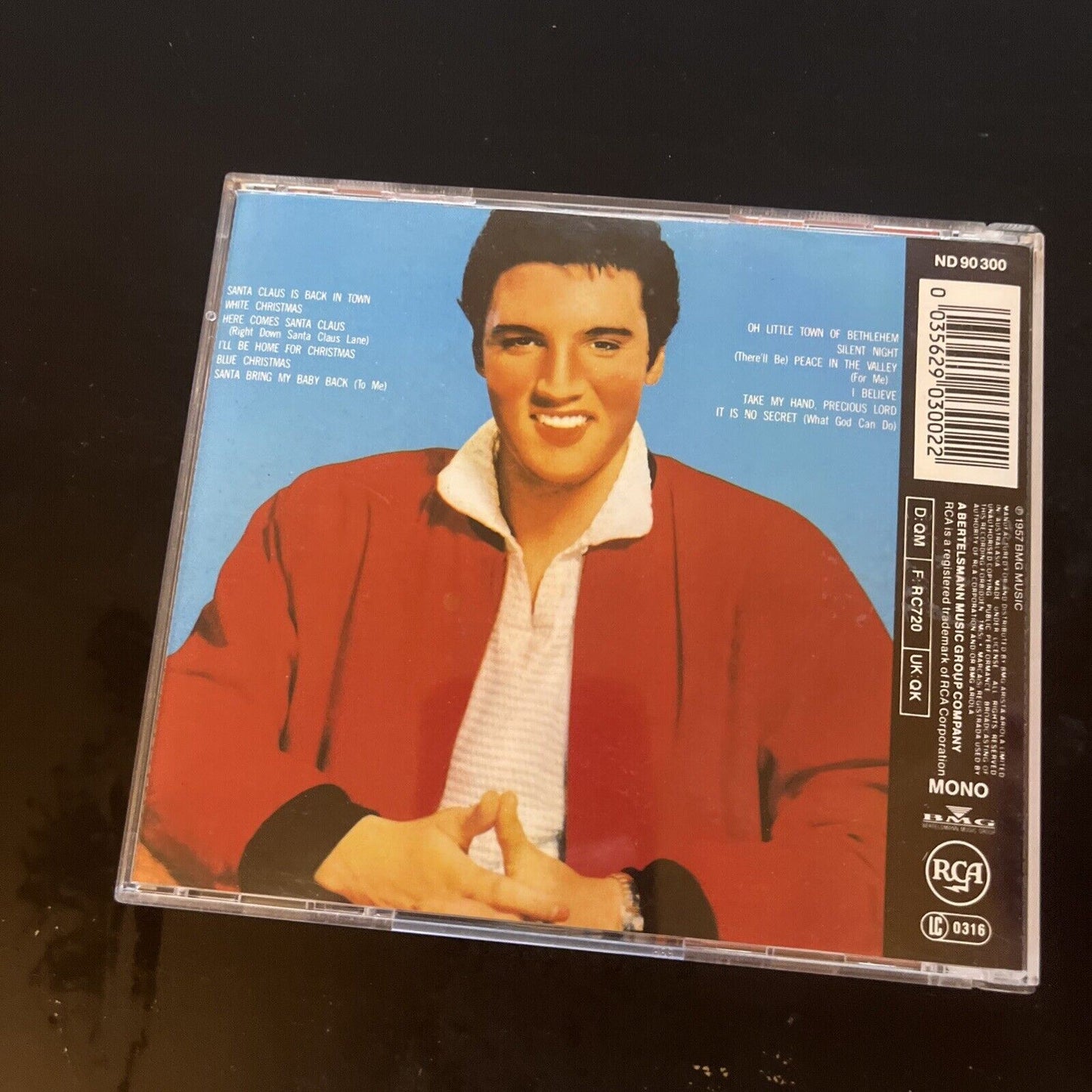 Elvis Presley - Elvis' Christmas Album (CD, 1957)