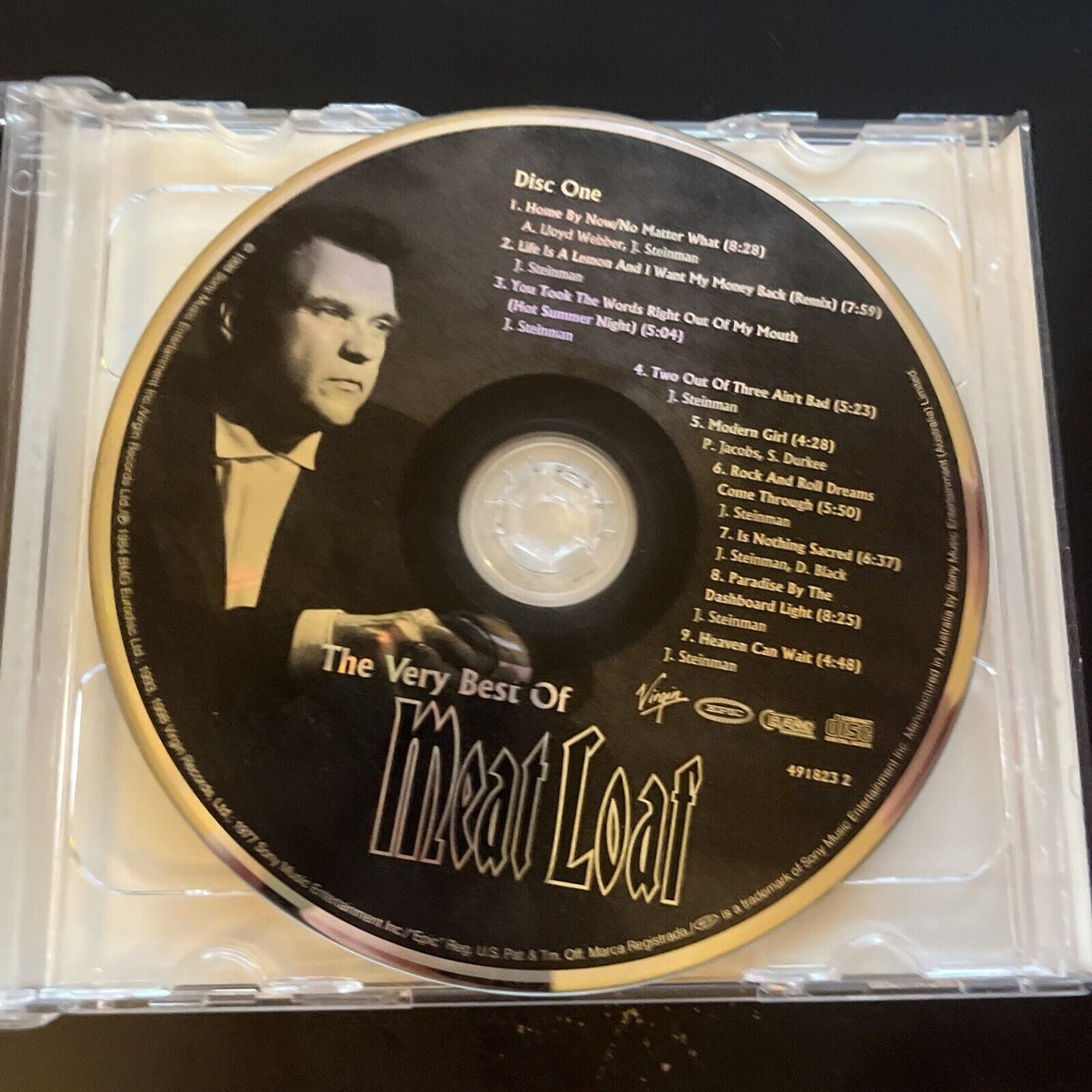 Meat Loaf - The Very Best of Meat Loaf (CD, 1998, 2-Disc)