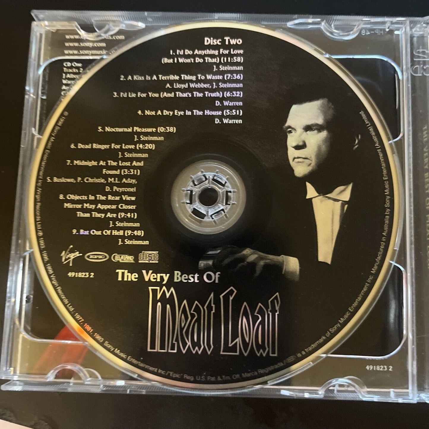 Meat Loaf - The Very Best of Meat Loaf (CD, 1998, 2-Disc)