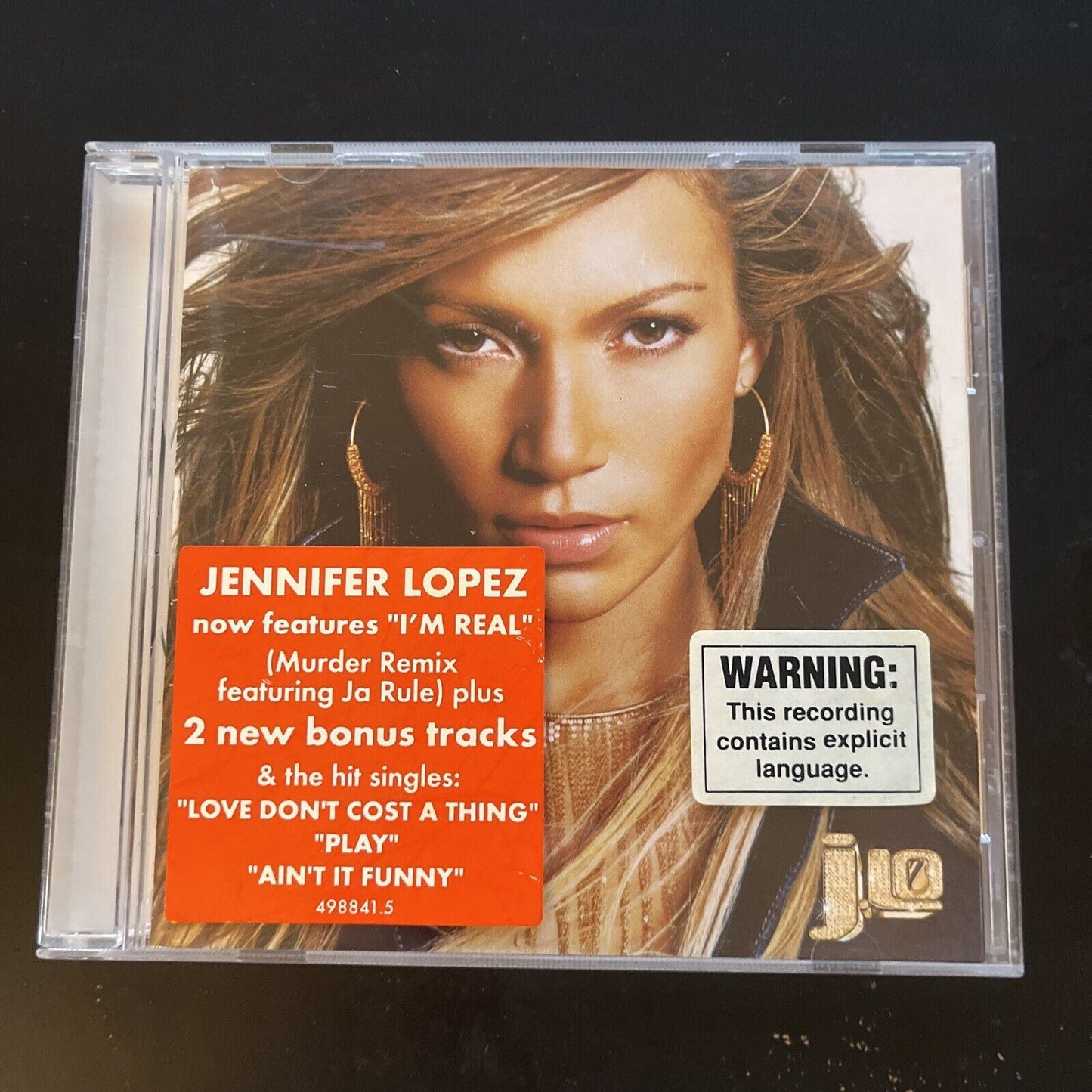 Jennifer Lopez - J.Lo [Australia Bonus Tracks] (CD, 2001)