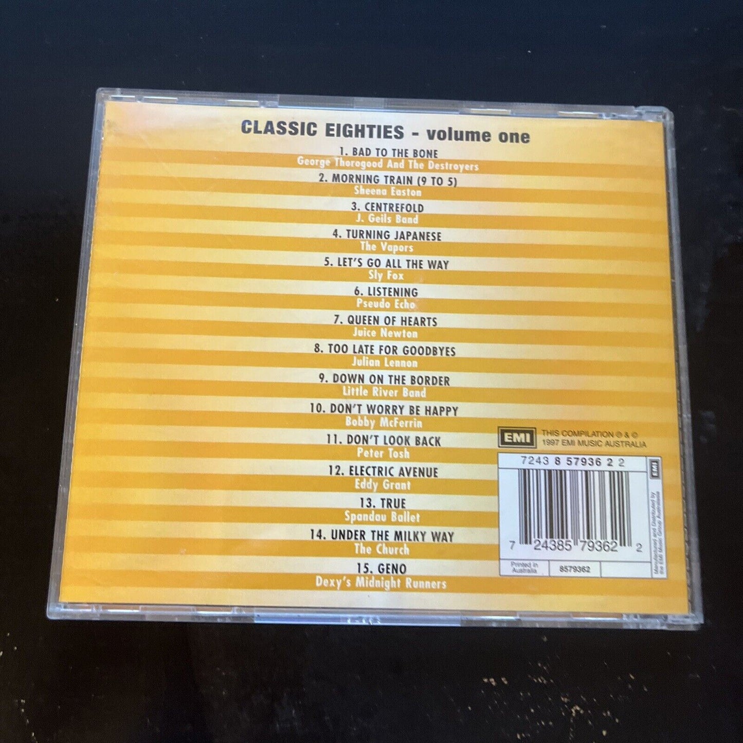 Classic Eighties - Volume One (CD, 1997) Sheena Easton / Sly Fox / Juice Newton