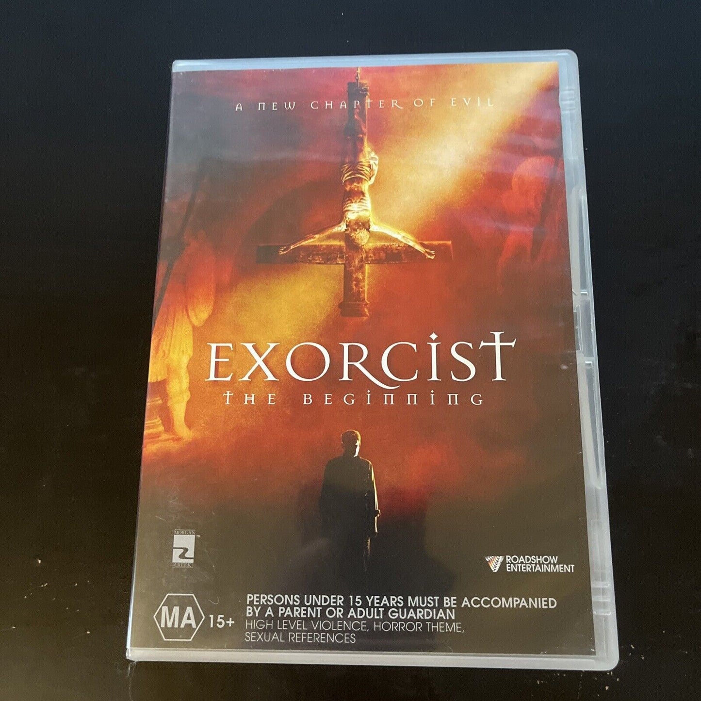 Exorcist - The Beginning (DVD, 2004) Stellan Skarsgard, James D'Arcy, Region 4