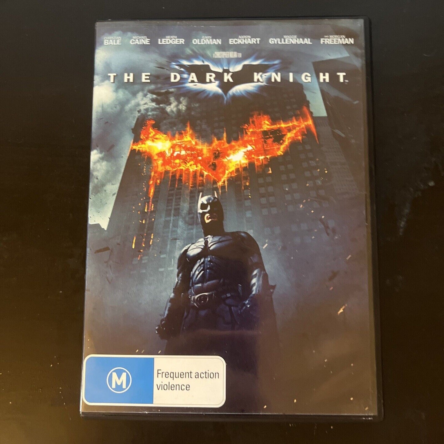 Batman: The Dark Knight (DVD, 2008) Christian Bale, Michael Caine, Region 4